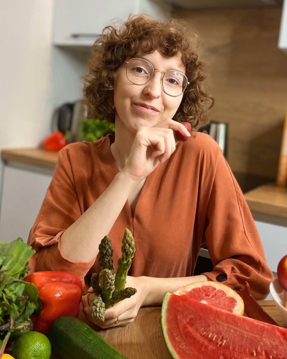 Maria o Jedzeniu Dietetyk