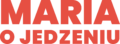 logo maria o jedzeniu